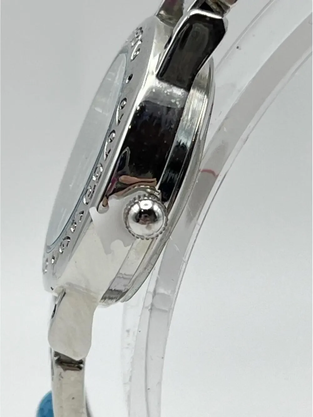 Accutime Southwestern Turquoise Style Expansion Bracelet Watch 1